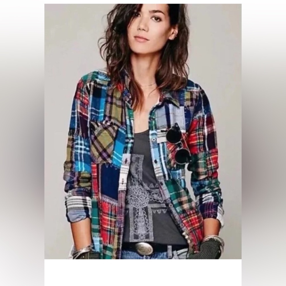 We The Free Lost in Plaid